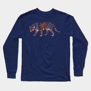The colorful panthera Long Sleeve T-Shirt